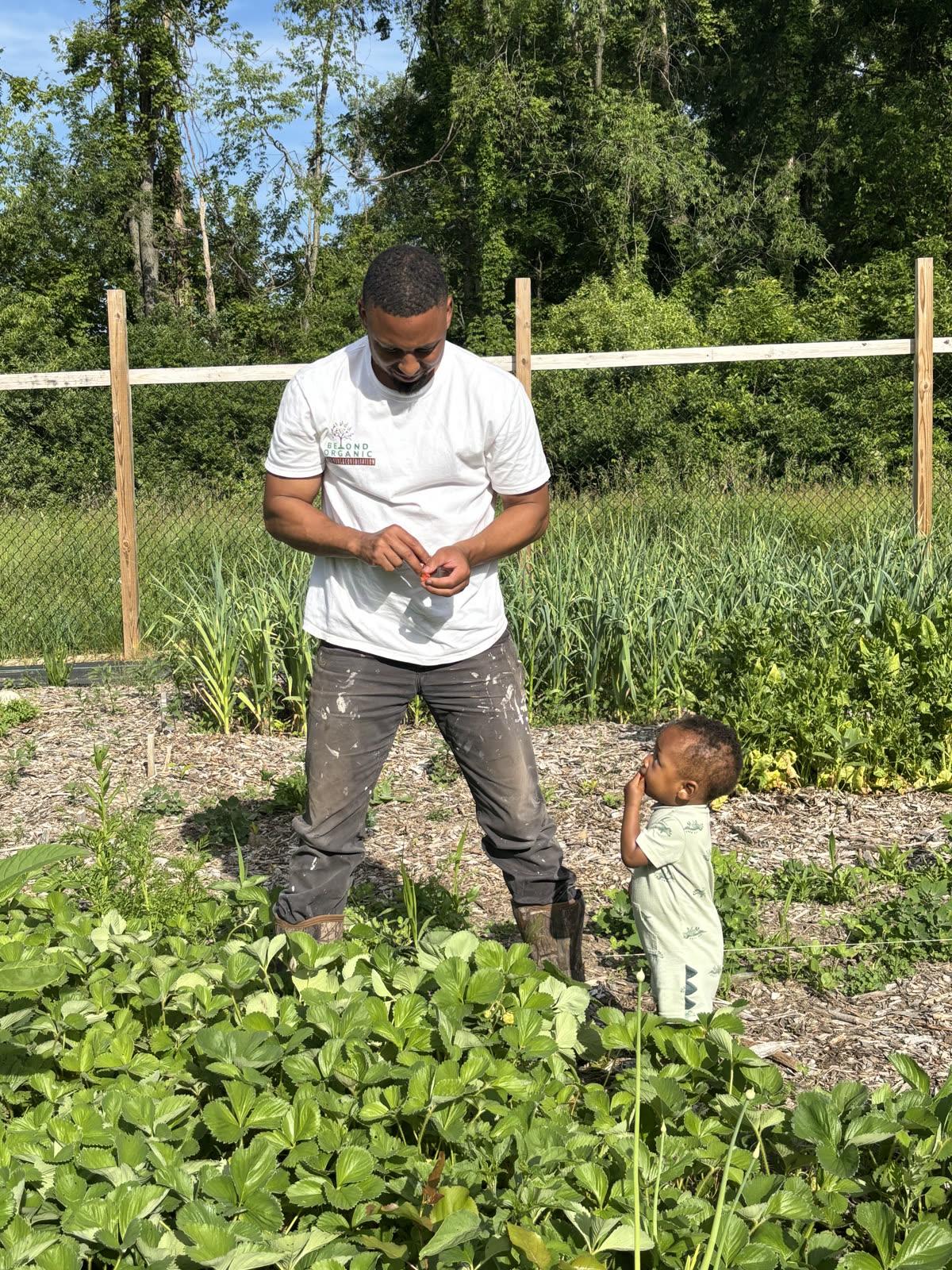 Working the land together