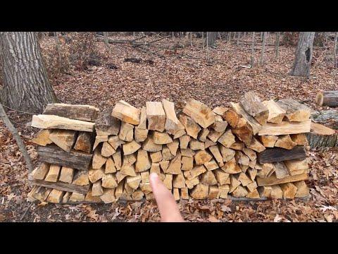 Extremely EASY and FREE DIY Firewood Rack and More!