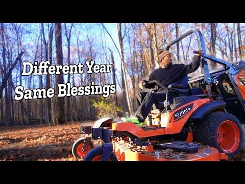 Cleaning Up Fall Leaves is the Gift That Keeps Giving! *Logo Idea Winner Announcement Also!*