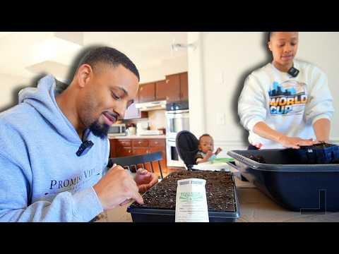 Our First Seeds of the Year Are Started! + A Disappointing Storytime 