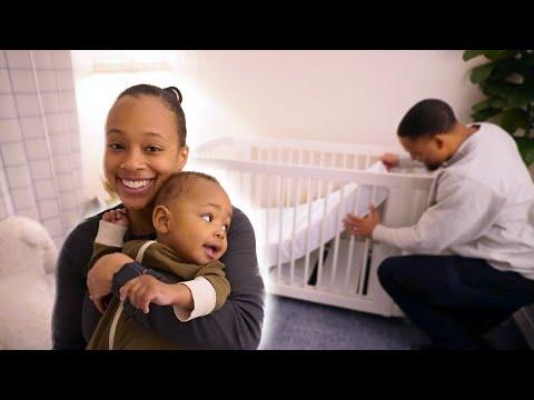 He's Growing Up Too Fast! *Winter VLOG* | Crib Transition, Lost Cat, Photoshoot Update,  & more!