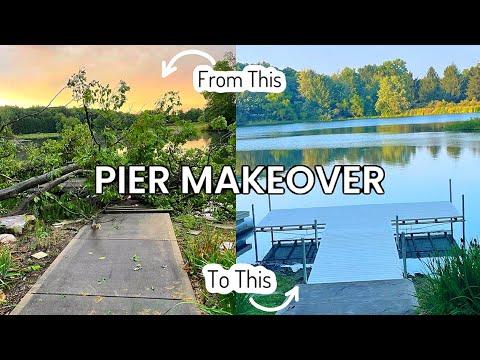THE PIER IS FINALLY FIXED! + An Unusual Market Day?| Life on Promise View Acres