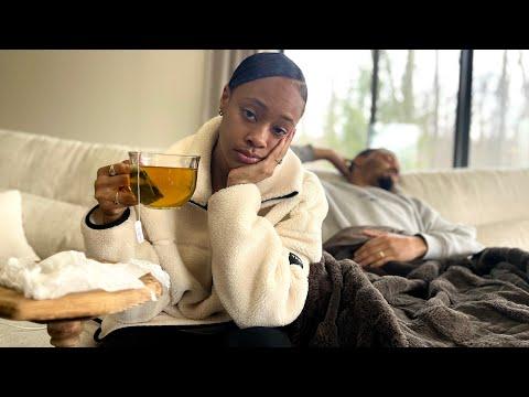 A Sick Day on the Homestead *recovering w/ juice, bone broth and puzzles!*