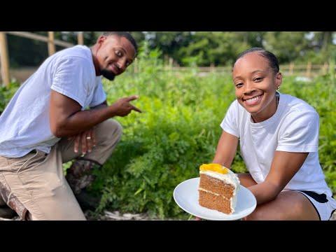 The Secret (probably) to the Best Carrot Cake We’ve Ever Had! *VLOG
