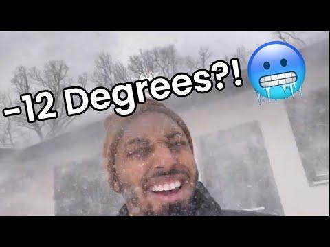 Preparing for Our First Winter Storm on the Homestead! - VLOG