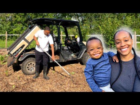 This Made Mulching Our Food Forest Much Easier! | Building a Homestead on Faith!
